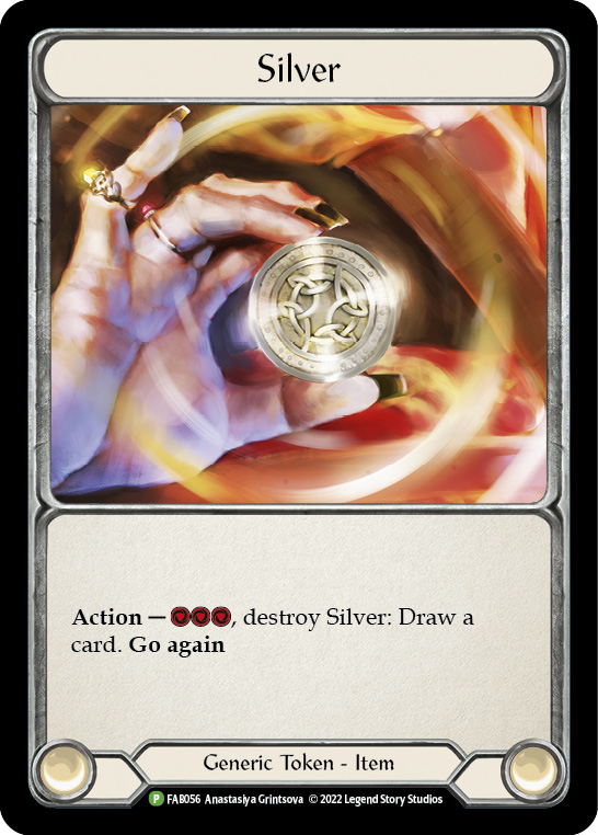 Silver [FAB056] (Promo)  Cold Foil | Chromatic Games