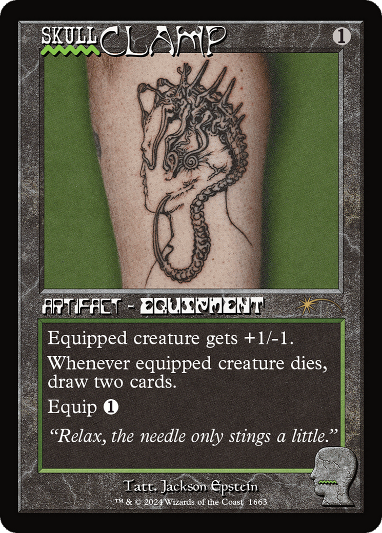 Skullclamp [Secret Lair Drop Series] | Chromatic Games