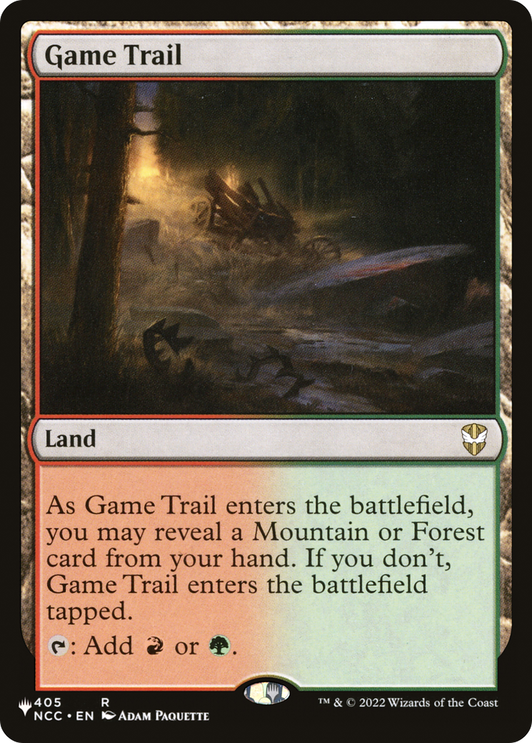 Game Trail [The List] | Chromatic Games