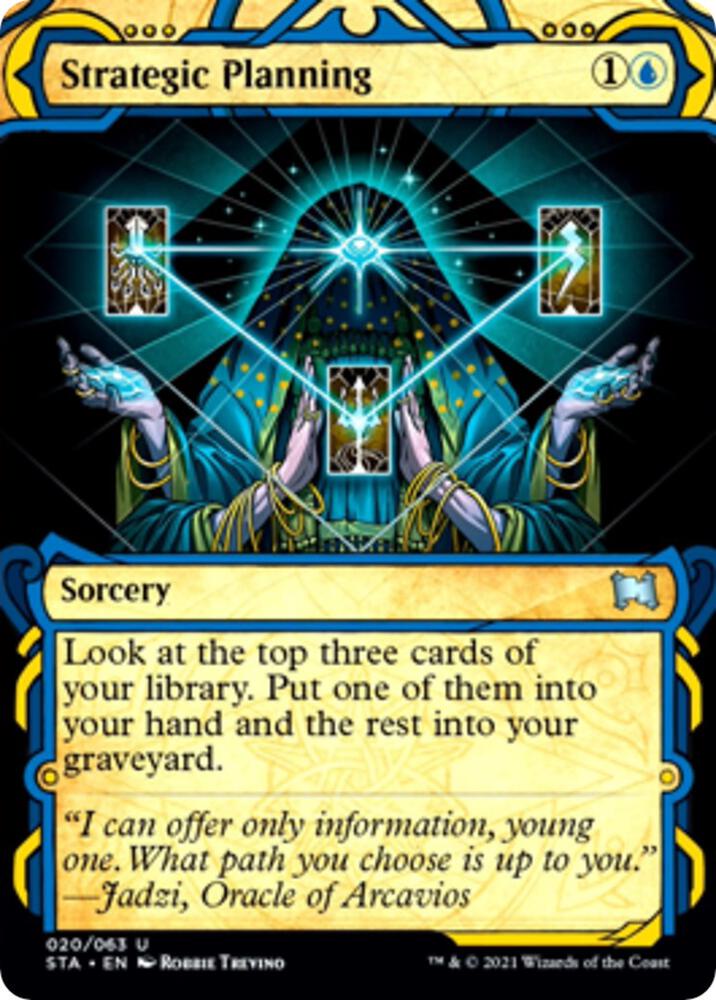 Strategic Planning 20/63 (Strixhaven: Mystical Archives)  | Chromatic Games