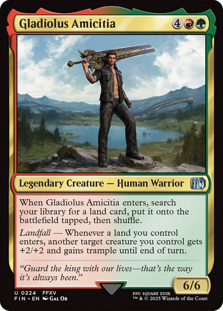 Gladiolus Amicitia [FINAL FANTASY] | Chromatic Games