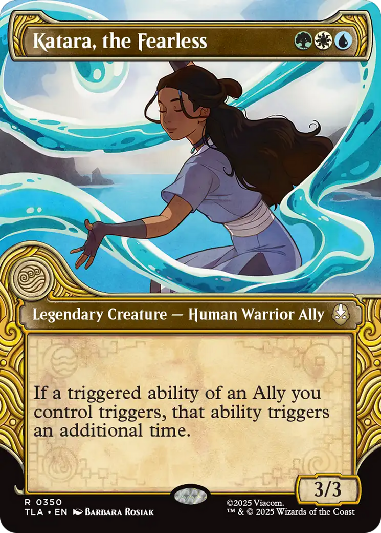 Katara, the Fearless (Showcase) [Avatar: The Last Airbender] | Chromatic Games