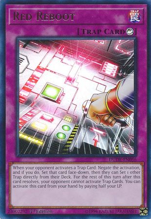 Red Reboot [DUDE-EN056] Ultra Rare | Chromatic Games