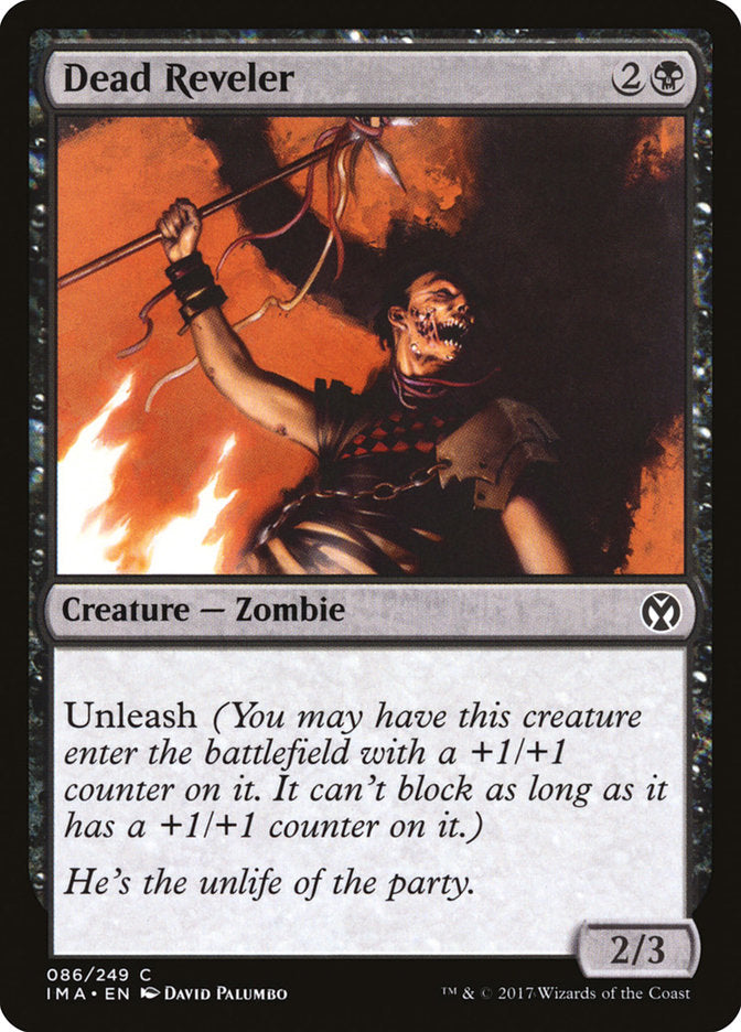 Dead Reveler 86/249 (Iconic Masters)  | Chromatic Games