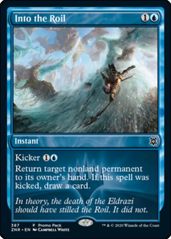 Into the Roil 387 (Promo Pack: Zendikar Rising)  | Chromatic Games