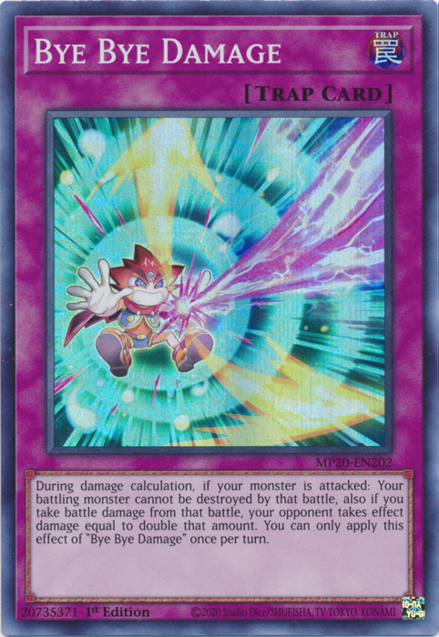 Bye Bye Damage [MP20-EN202] Super Rare | Chromatic Games