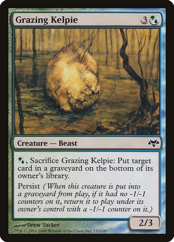 Grazing Kelpie 153/180 (Eventide)  | Chromatic Games