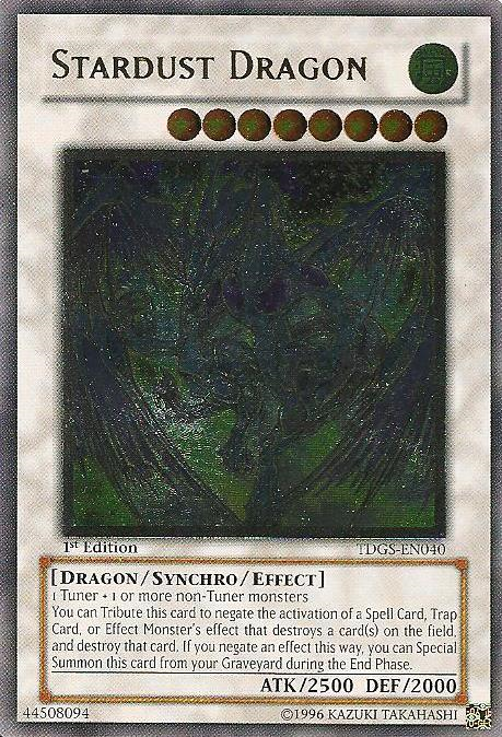 Stardust Dragon [TDGS-EN040] Ultimate Rare | Chromatic Games