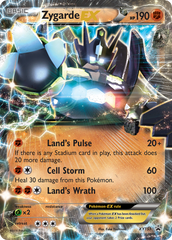 Zygarde EX (XY151) [XY: Black Star Promos] | Chromatic Games