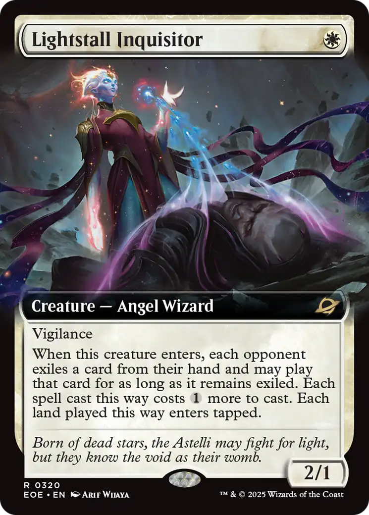Lightstall Inquisitor (Extended Art) [Edge of Eternities] | Chromatic Games