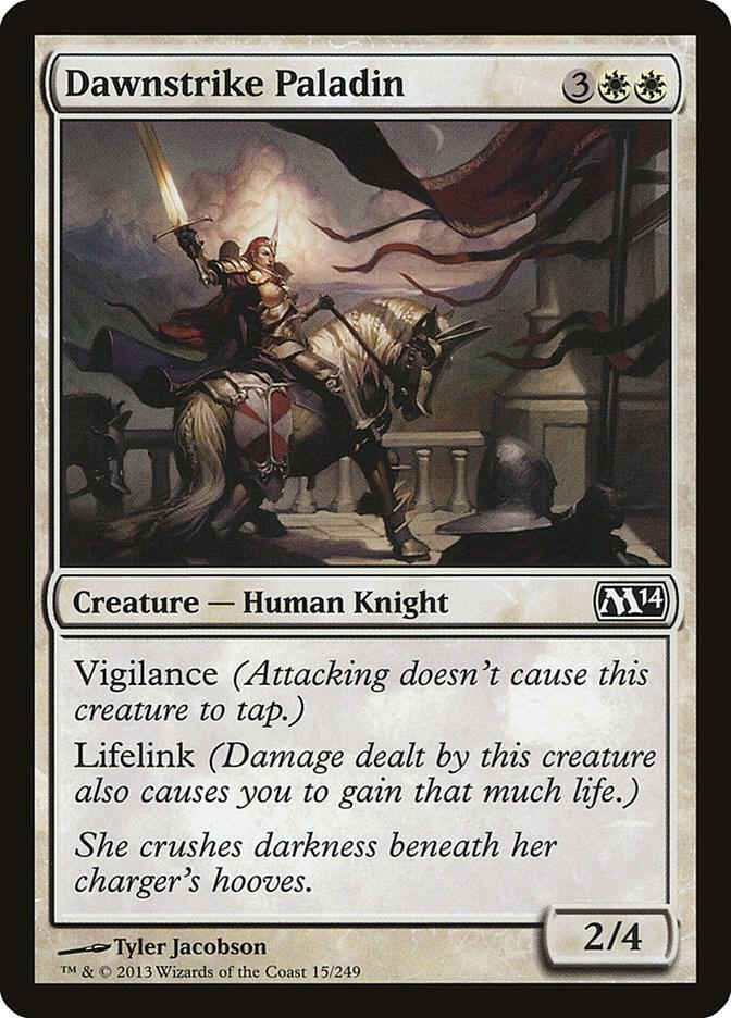 Dawnstrike Paladin 15/249 (Magic 2014 (M14))  | Chromatic Games