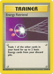 Energy Retrieval (81/102) [Base Set Unlimited] | Chromatic Games