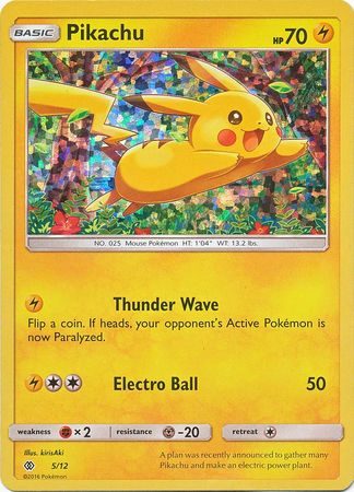 Pikachu (5/12) [McDonald's Promos: 2017 Collection] | Chromatic Games