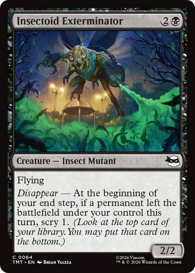 Insectoid Exterminator [Teenage Mutant Ninja Turtles] | Chromatic Games
