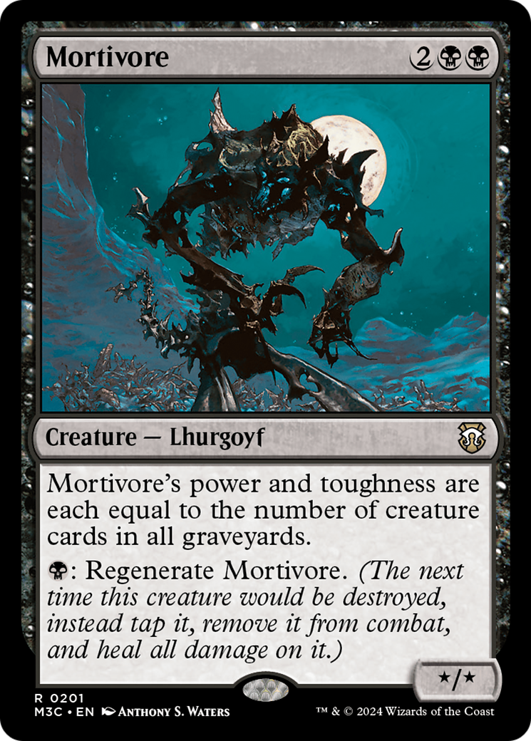 Mortivore [Modern Horizons 3 Commander] | Chromatic Games