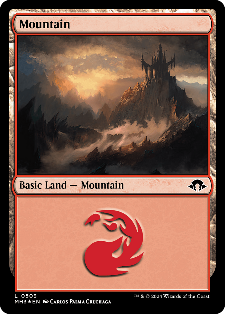 Mountain (0503) (Ripple Foil) [Modern Horizons 3] | Chromatic Games