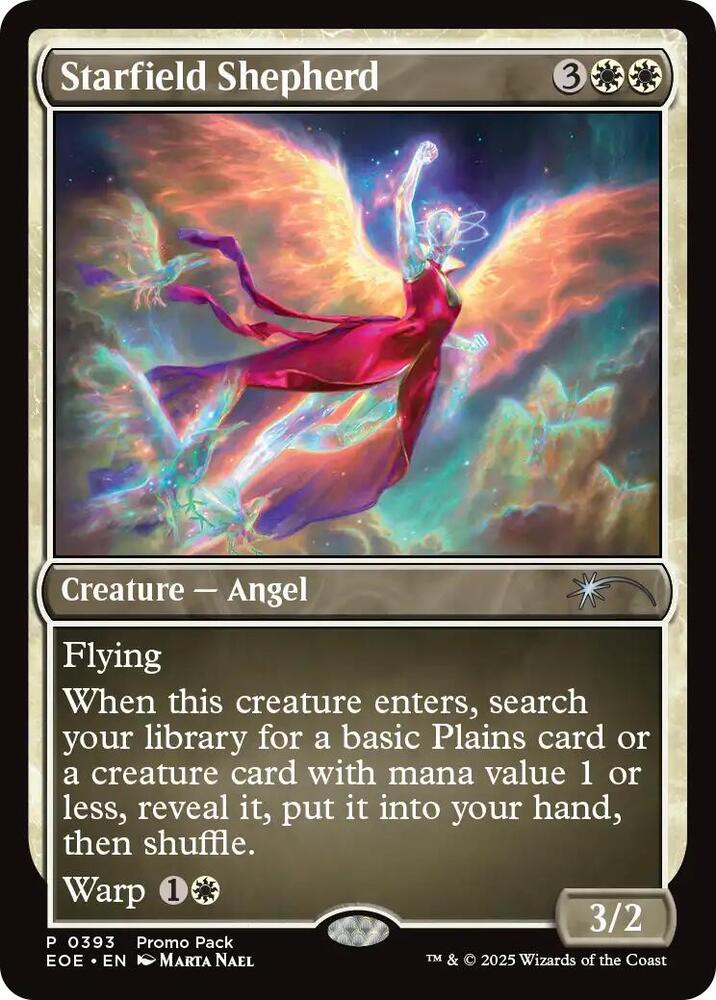 Starfield Shepherd 393/276 (Promo Pack: Edge of Eternities)  - Foil | Chromatic Games