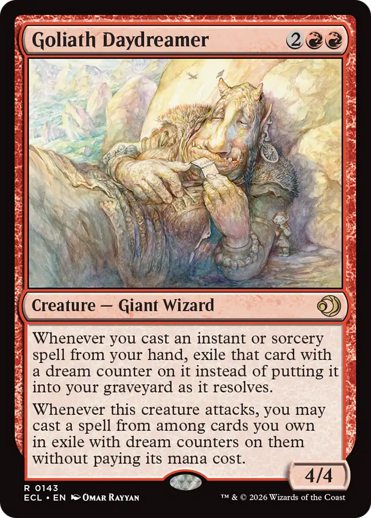 Goliath Daydreamer [Lorwyn Eclipsed] | Chromatic Games
