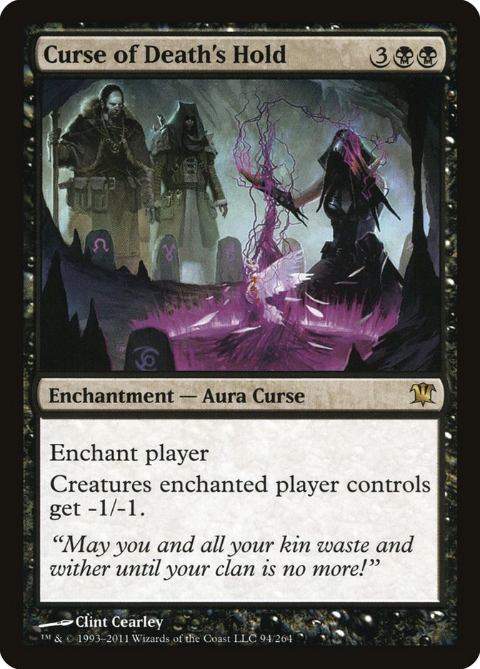 Curse of Death's Hold 94/264 (Innistrad)  | Chromatic Games