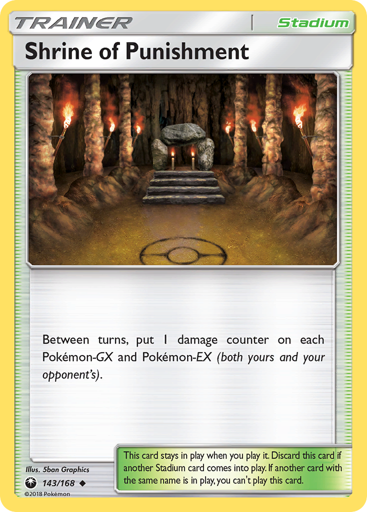 Shrine of Punishment (143/168) [Sun & Moon: Celestial Storm] | Chromatic Games