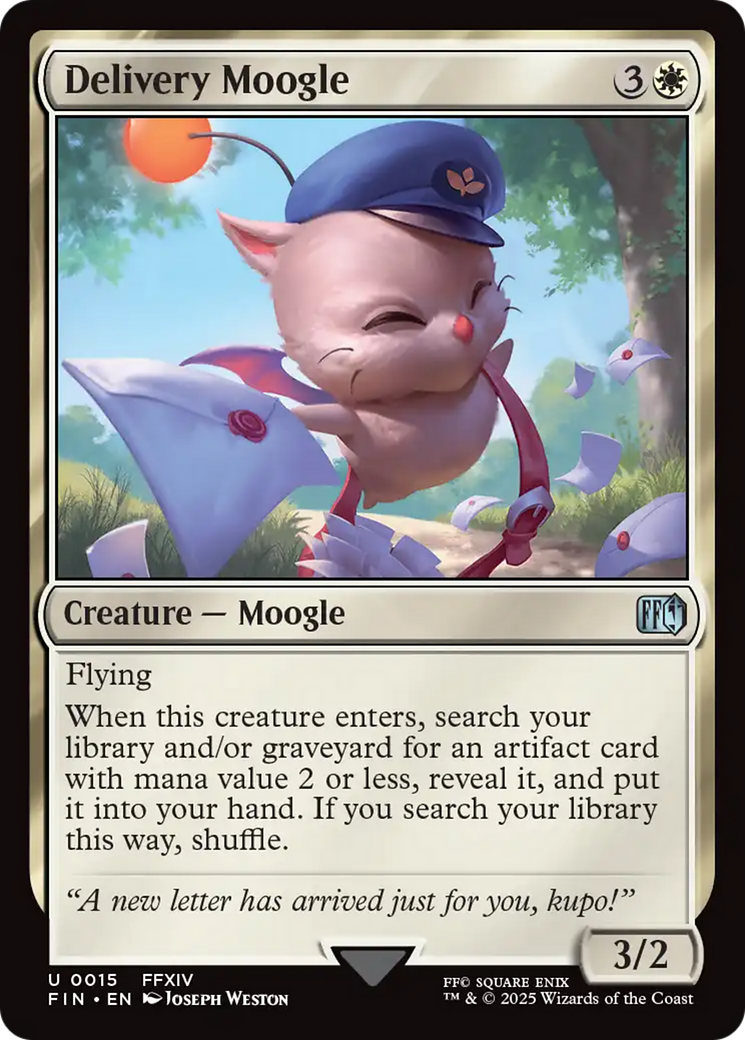 Delivery Moogle [FINAL FANTASY] | Chromatic Games