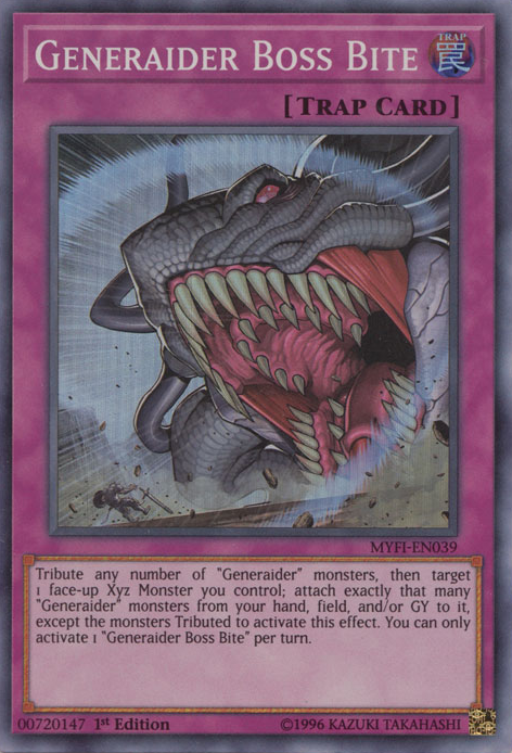 Generaider Boss Bite [MYFI-EN039] Super Rare | Chromatic Games