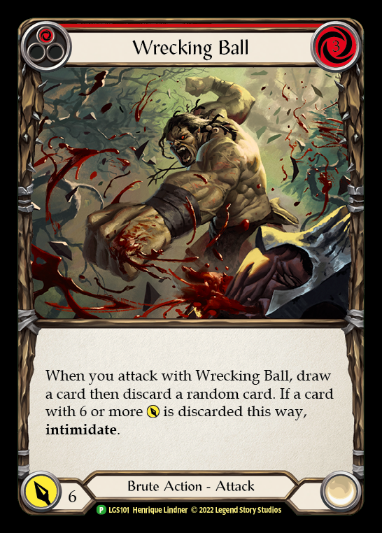 Wrecking Ball [LGS101] (Promo)  Rainbow Foil | Chromatic Games