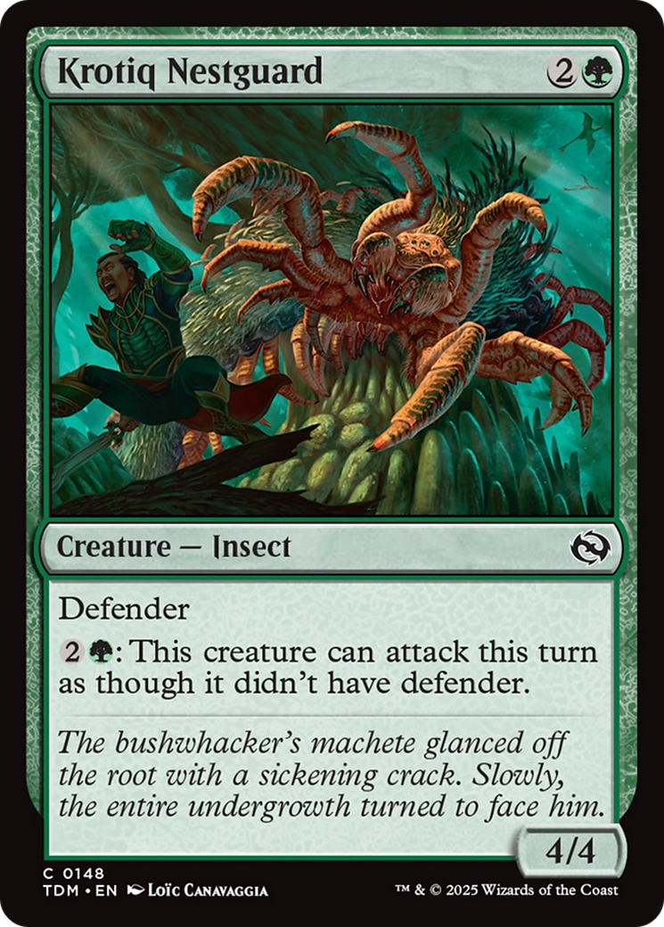 Krotiq Nestguard [Tarkir: Dragonstorm] | Chromatic Games