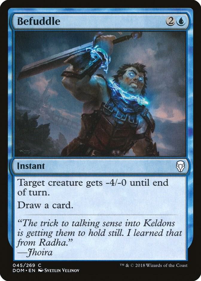 Befuddle 45/269 (Dominaria)  | Chromatic Games
