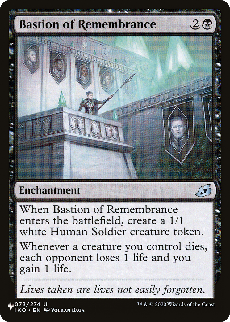 Bastion of Remembrance [The List Reprints] | Chromatic Games