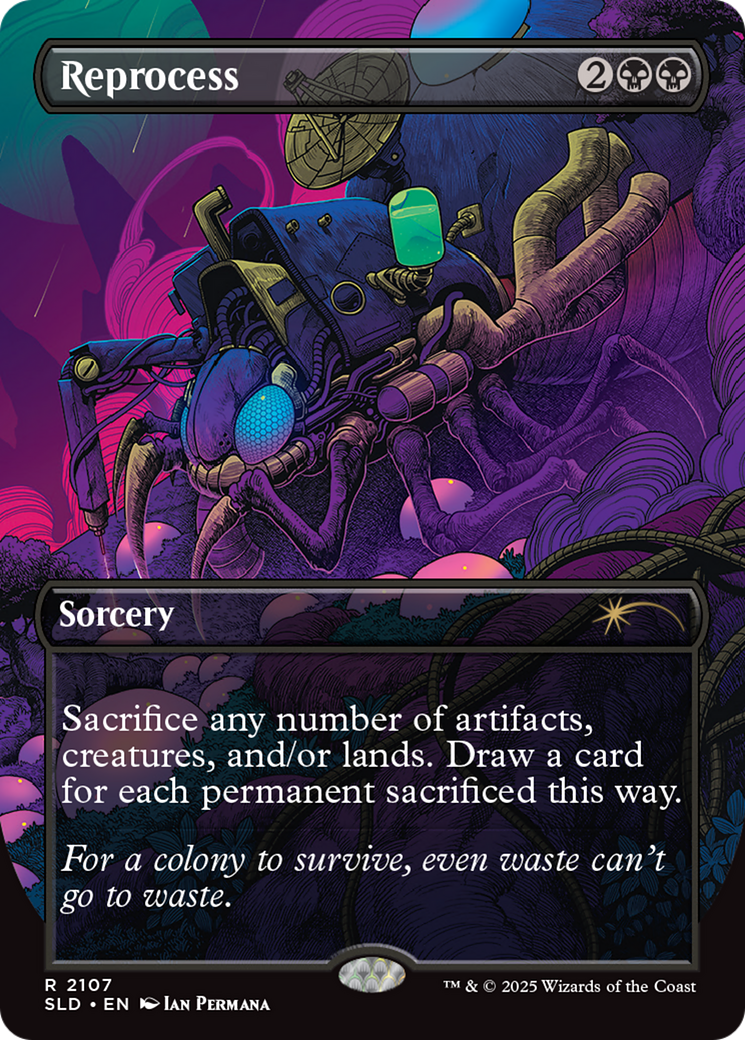 Reprocess [Secret Lair Drop Series] | Chromatic Games