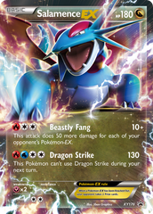 Salamence EX (XY170) [XY: Black Star Promos] | Chromatic Games