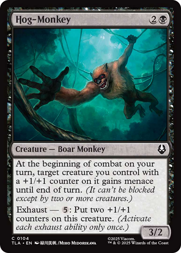Hog-Monkey [Avatar: The Last Airbender] | Chromatic Games