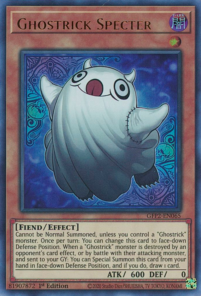 Ghostrick Specter [GFP2-EN065] Ultra Rare | Chromatic Games