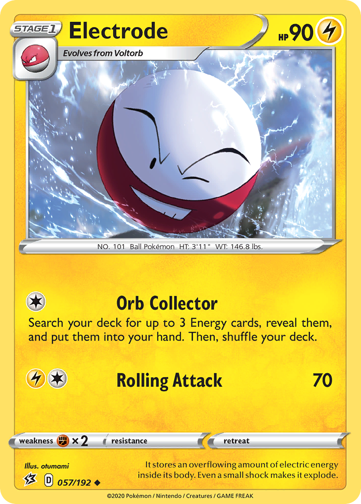 Electrode (057/192) [Sword & Shield: Rebel Clash] | Chromatic Games