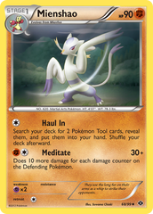 Mienshao (68/99) [Black & White: Next Destinies] | Chromatic Games