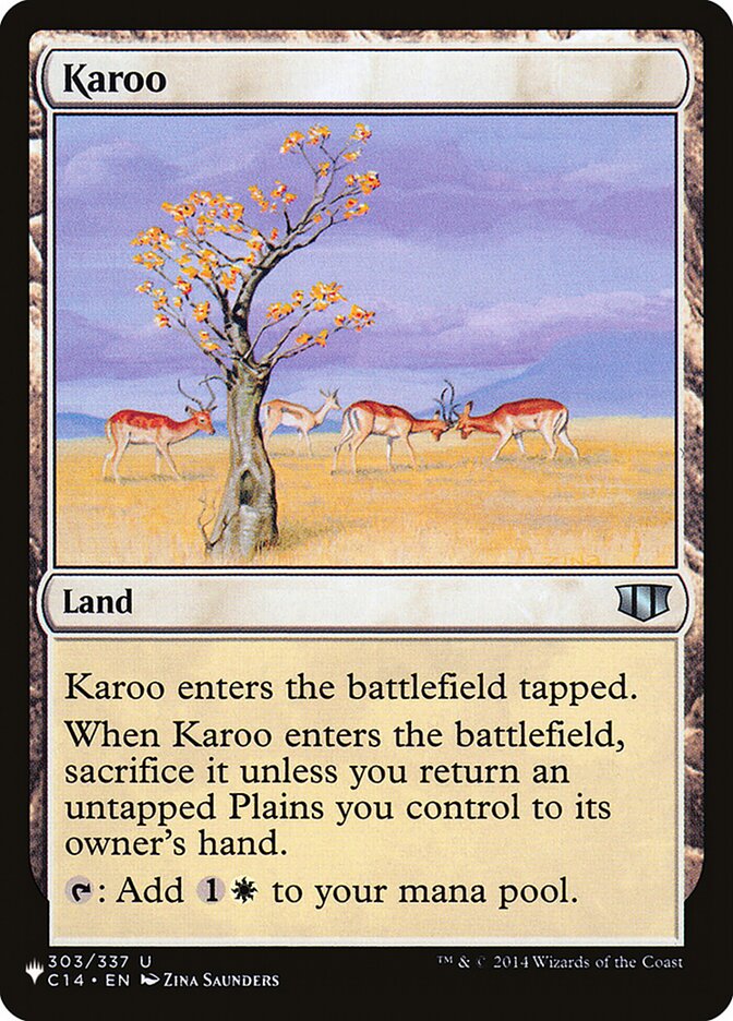 Karoo [The List] | Chromatic Games