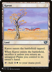 Karoo [The List] | Chromatic Games