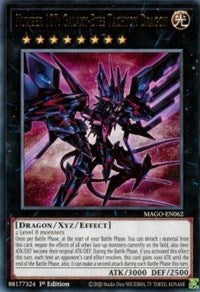 Number 107: Galaxy-Eyes Tachyon Dragon [MAGO-EN062] Rare | Chromatic Games