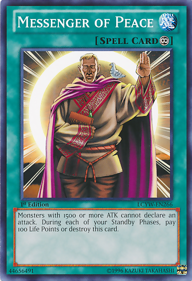 Messenger of Peace [LCYW-EN266] Common | Chromatic Games