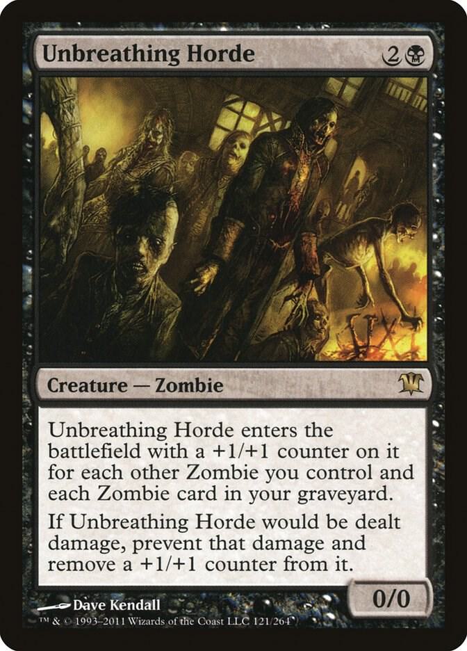 Unbreathing Horde 121/264 (Innistrad)  | Chromatic Games