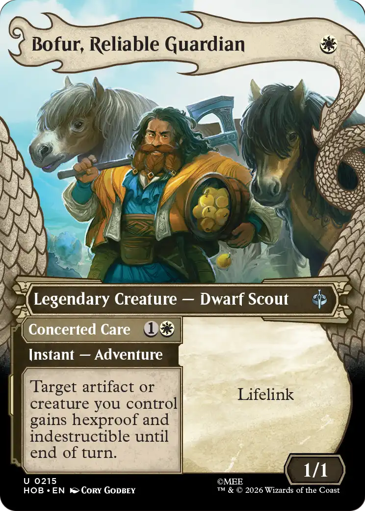 Bofur, Reliable Guardian (Showcase) [The Hobbit] | Chromatic Games