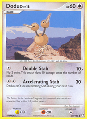 Doduo (80/123) [Diamond & Pearl: Mysterious Treasures] | Chromatic Games