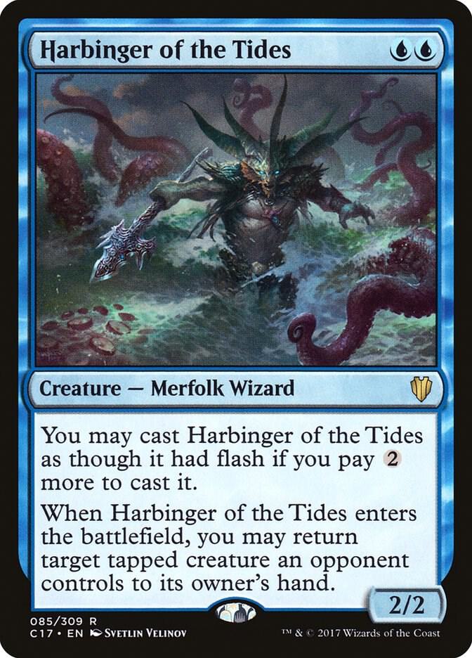 Harbinger of the Tides 85/309 (Commander 2017)  | Chromatic Games