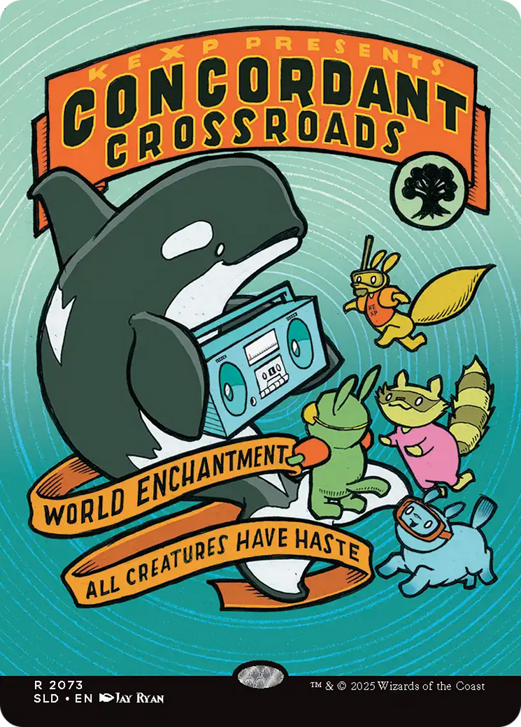 Concordant Crossroads (2073) [Secret Lair Drop Series] | Chromatic Games