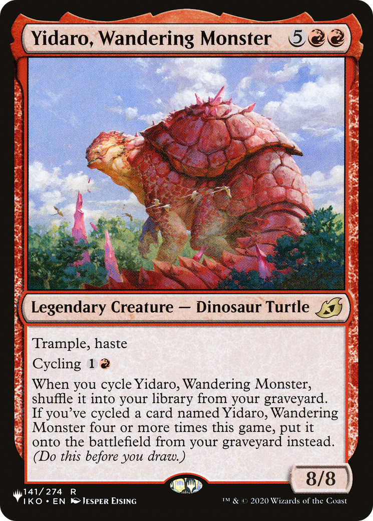 Yidaro, Wandering Monster [The List] | Chromatic Games