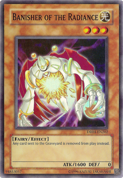 Banisher of the Radiance [DR04-EN202] Super Rare | Chromatic Games