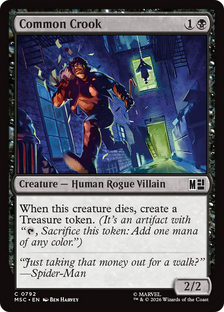 Common Crook [Marvel Super Heroes Commander] | Chromatic Games