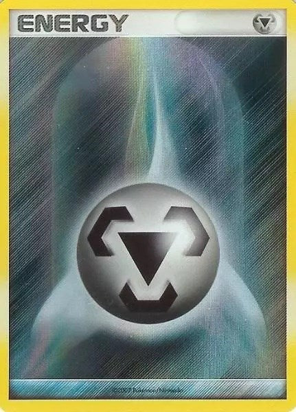 Metal Energy (2007-2008 League Promo) [League & Championship Cards] | Chromatic Games