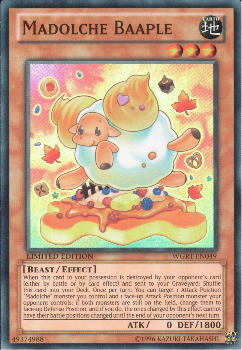 Madolche Baaple [WGRT-EN049] Super Rare | Chromatic Games